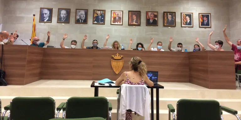 El ple aprova el nou cartipàs municipal
