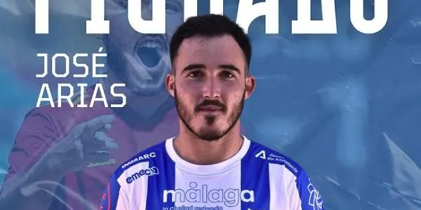 El futbolista José Arias fitxa pel CD Málaga BS