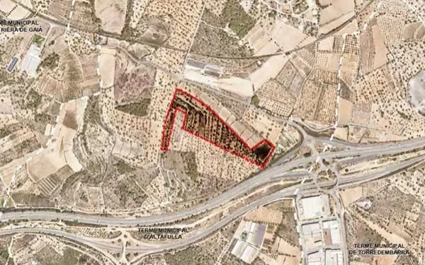 Foto: Projecte planta fotovoltaica
