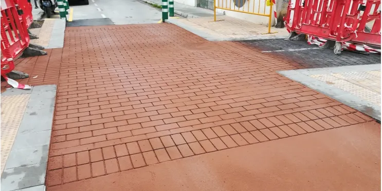 Els treballs finals de l’obra del carrer Mont s’allargaran fins a la setmana vinent