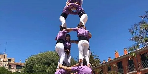 El nou pom de dalt i el rodatge de castellers, protagonistes de la Diada de Primavera