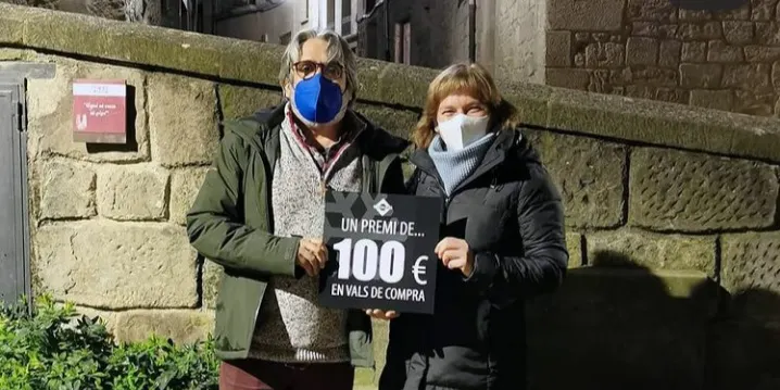 La UBIC de Solsona reparteix 650 euros en vals de compra