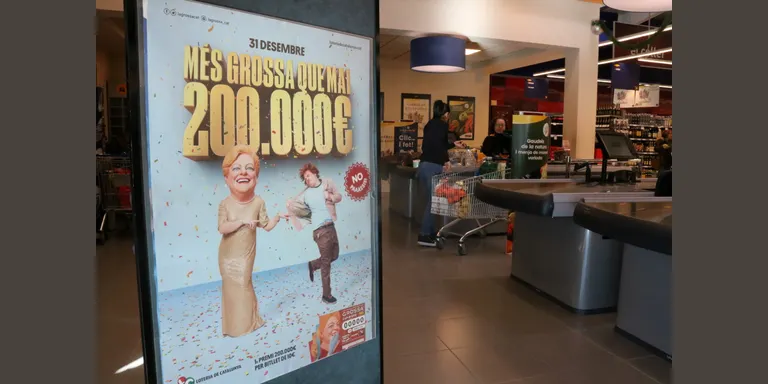 La Grossa de Cap d'Any, el 72656, toca íntegrament a Castellterçol