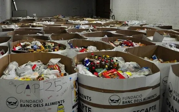 El Banc dels Aliments fa una última crida per aplegar més voluntaris per a la nova edició del Gran Recapte