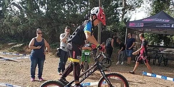 Axel Méndez i Joan Solé es proclamen campions de la Copa Catalana de Trial en Open Blanc i Open Blau