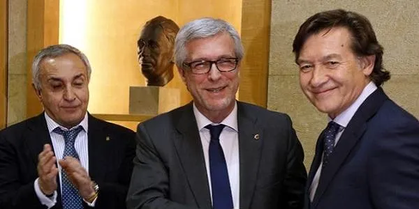 El nou secretari d'Estat per l'Esport, José Ramón Lete, es compromet amb Tarragona 2018