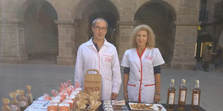 Torrons Roig encara la fira amb novetats i les línies de producte per tot l'any