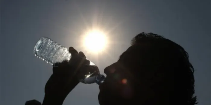 Arenys de Mar arriba als 31,8 graus de temperatura