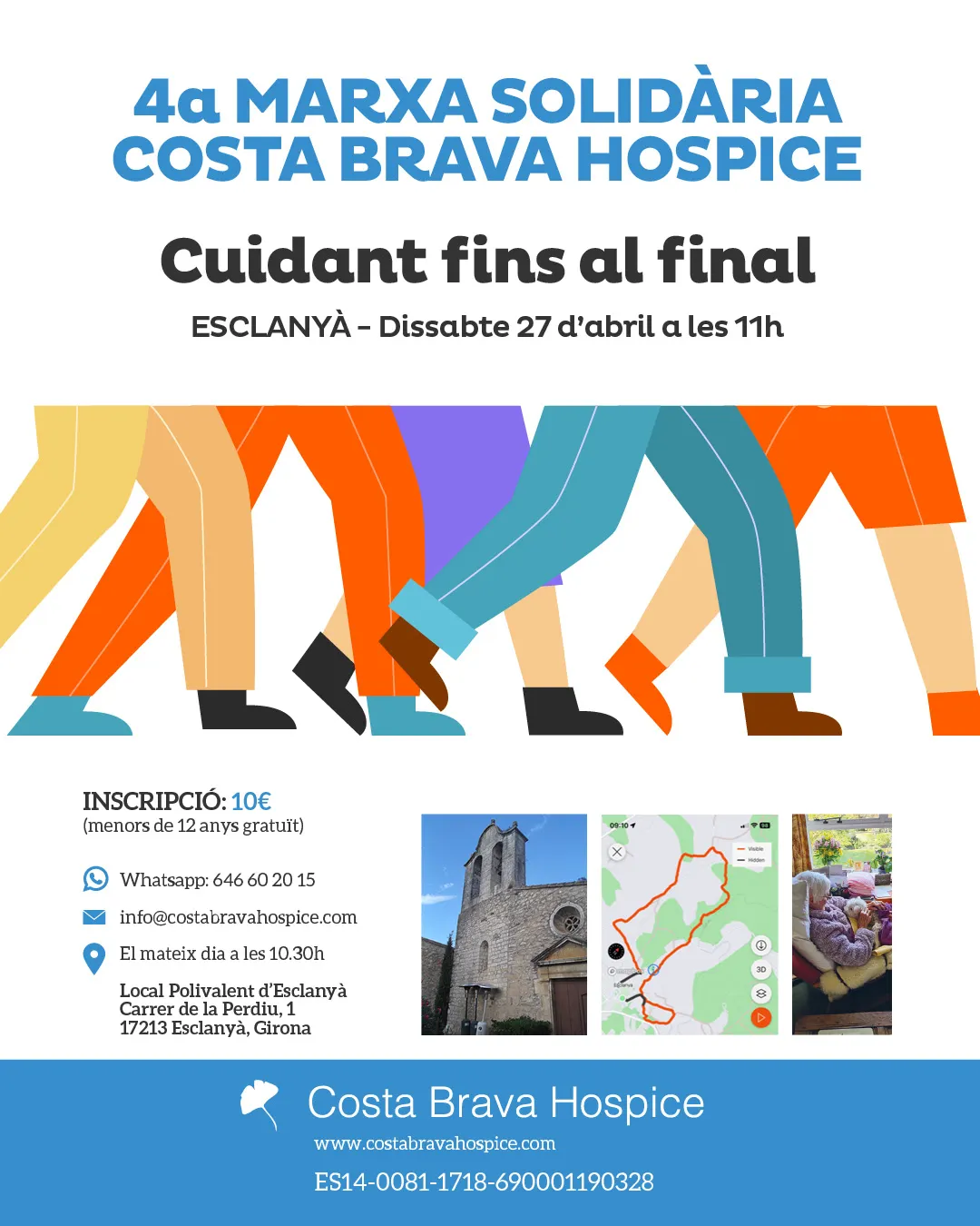 Marxa solidària AFATRAM: units per una gran causa