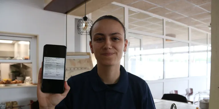 Una alumna de l'INS Torredembarra, una de les notes més altes de selectivitat