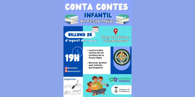 Els Salats estrenen un contacontes per Santa Rosalia