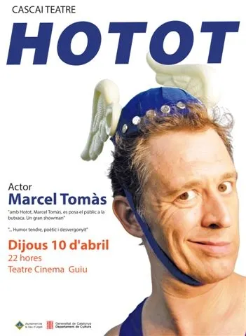 Cascai Teatre porta a la Seu l'espectacle 'Hotot'