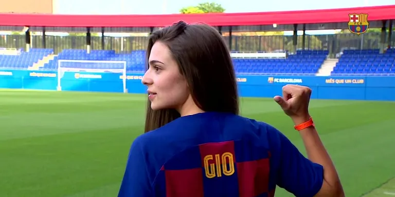 Giovana Queiroz denúncia l'abús que va patir al FC Barcelona