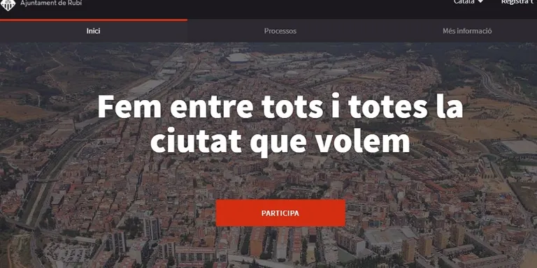 L’Ajuntament estrena la plataforma Decidim amb el Pla Local de Residus