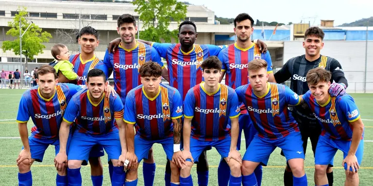 El CF Caldes es garanteix la 3a posició