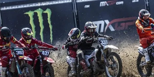 Bruno Miró obté la seva millor posició en el Campionat d’Europa d’EMX125 amb la 12a plaça a Suïssa