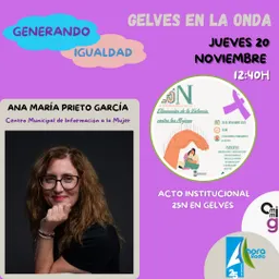 #53 - Generando Igualdad del 20/11/2025 - episode art