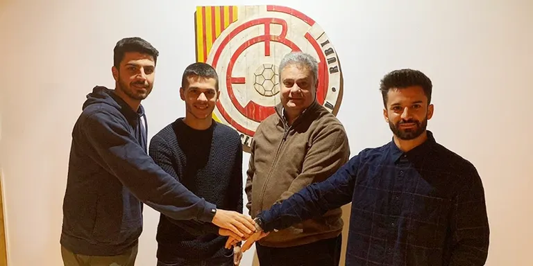 L’Esportiu masculí es reforça per optar a l’ascens