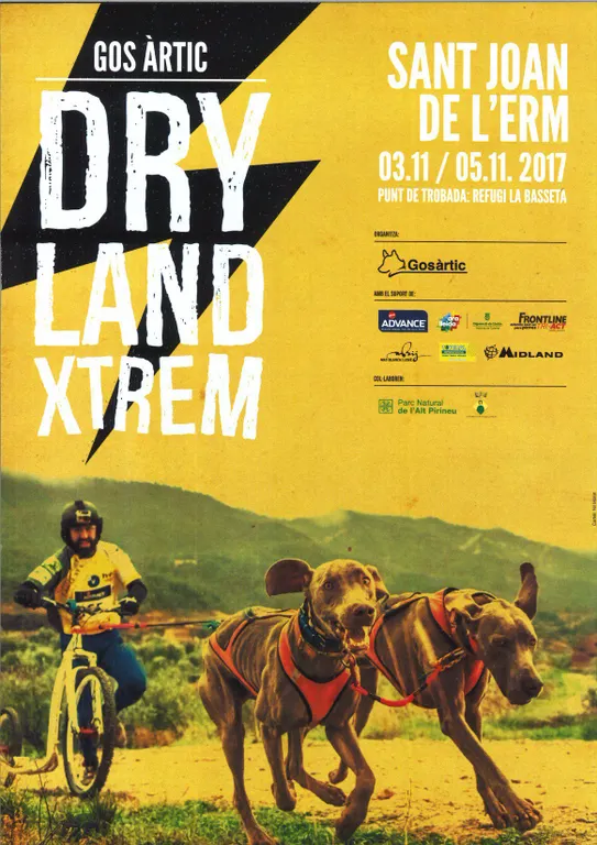 Sant Joan de l'Erm acull la Gos Àrtic Dryland Xtrem