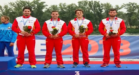 AITOR GORROTXATEGI LOGRA EL BRONCE EN EL EUROPEO ABSOLUTO DE PIRAGÜISMO