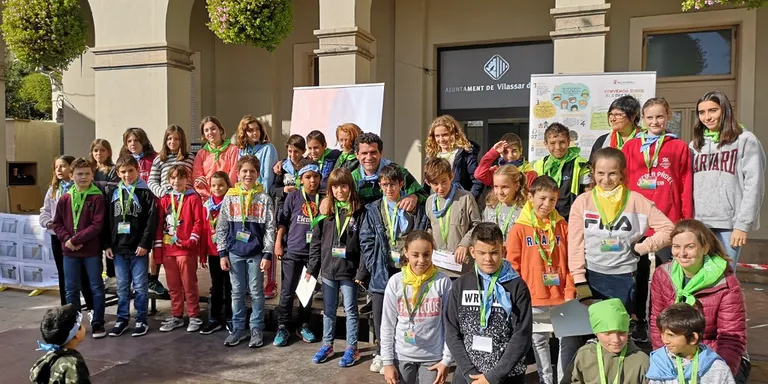 Blanca Arechaga i Jan Fernández, representants vilassarencs al CNIAC