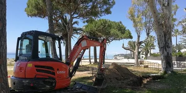 Altafulla millora el clavegueram de la zona del Fortí