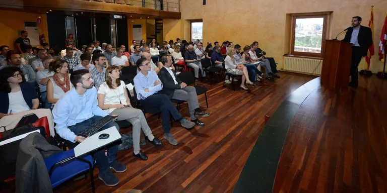 Sorea explica el seu mètode de gestió de clavegueram