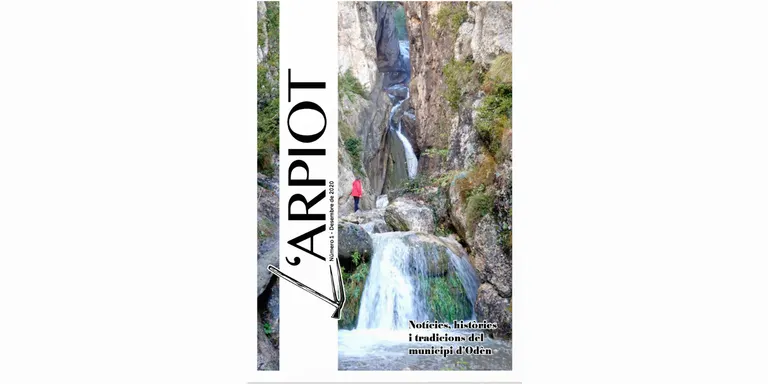 Odèn estrena una revista local: l'Arpiot