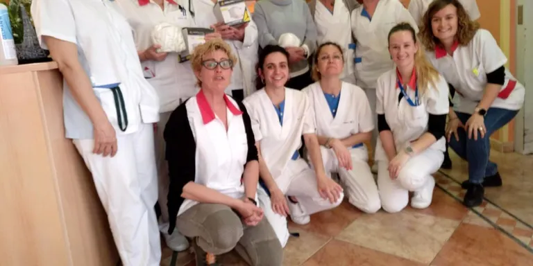 Donació de material de protecció a la residència Ribera del Sió