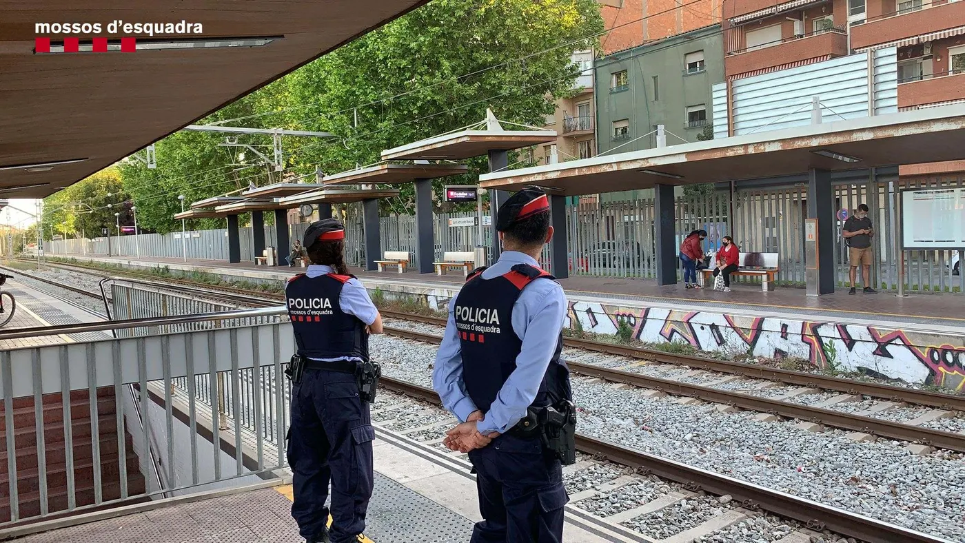 Els Mossos posen en marxa un dispositiu contra els lladres multireincidents que actuen a Rodalies del Maresme