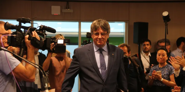 Puigdemont fixa l'amnistia com a condició "prèvia" per començar a negociar un "acord històric" amb l'Estat