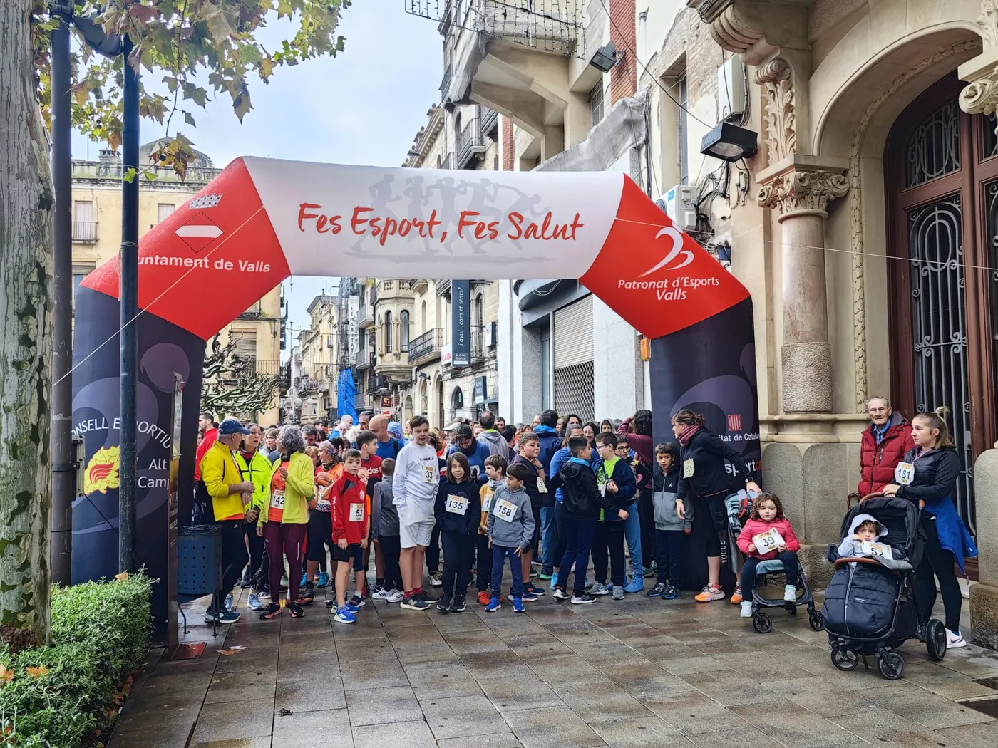300 participants a la cursa del Correllengua