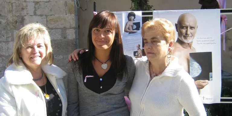 L'Associació Contra el Càncer fa campanya per captar socis a la Seu
