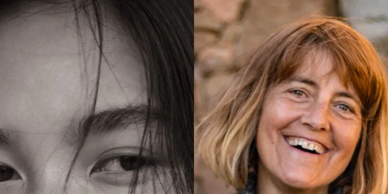 Estel Jin Sabata Serra i Sílvia Ferrer-Dalmau, artistes seleccionades al segon cicle d'art Cromàtic del Consell Comarcal