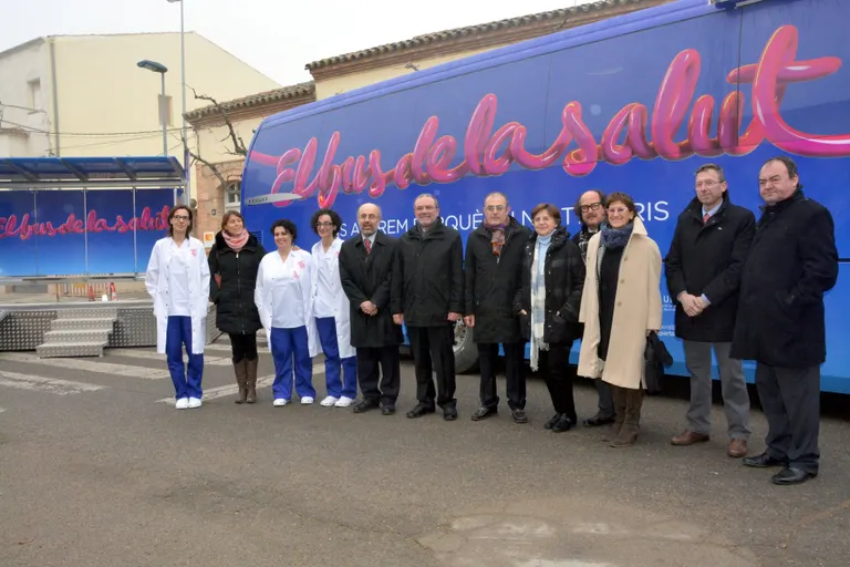 En marxa el 'Bus de la Salut' per detectar malalties cardiovasculars i renals