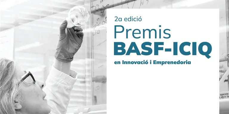 Oberta la segona convocatòria dels Premis BASF - ICIQ en Innovació i Emprenedoria