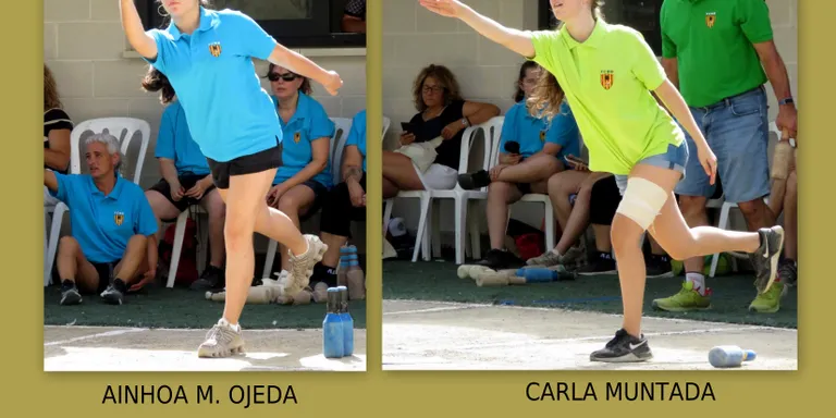 Ainhoa Ojeda i Carla Muntada representen l’Olius Bitlles al Gran Premi de Catalunya