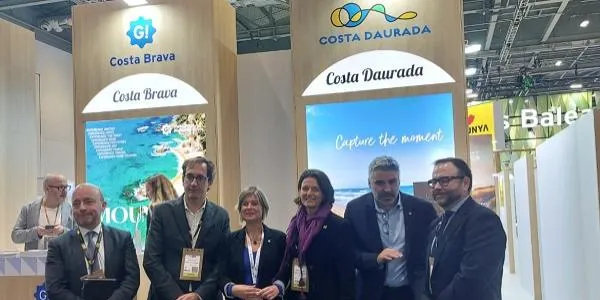 La Costa Daurada es promociona a la World Travel Market amb bones perspectives de creixement de l'Aeroport de Reus