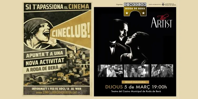 Neix el Cineclub Roda de Berà per impulsar una programació estable de cinema al municipi
