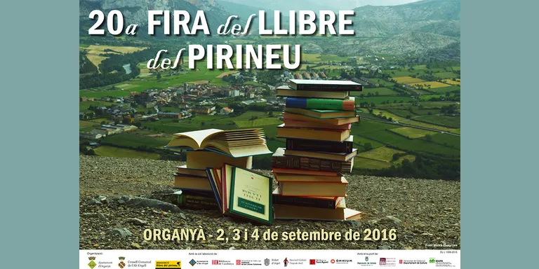 La Fira del Llibre del Pirineu arriba a la 20a edició