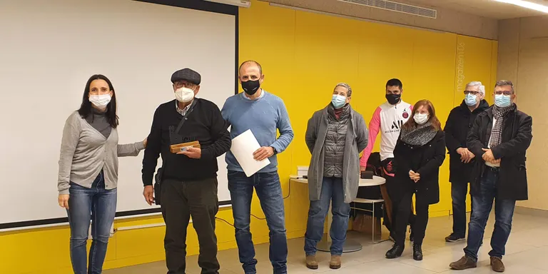 S'entreguen els premis del 37è Concurs de Pessebres Jonàs i Mataties