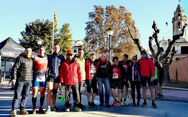 Foto: Atletes d'Altafulla