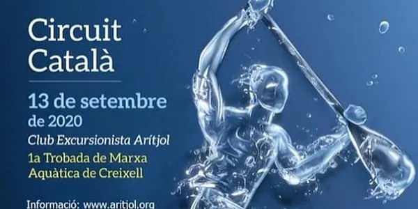 El Circuit de Marxa Aquàtica de Catalunya arriba a Creixell aquest diumenge 13 de setembre