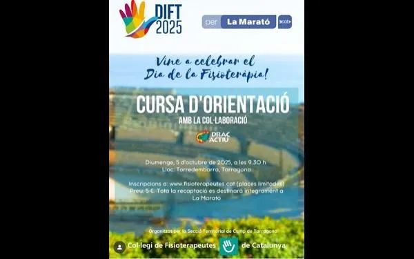Torredembarra acull aquest diumenge una cursa solidària emmarcada en el Dia Mundial de la Fisioteràpia