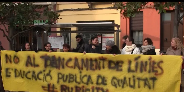 L'Escola del Bosc mantindrà la línia de P3 i ampliarà els barracons