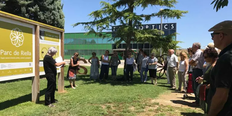 Carme Ruscalleda i un camí infinit de tova entre Lo Pardal i l'Espai Guinovart, avui al Curs Art i Territori