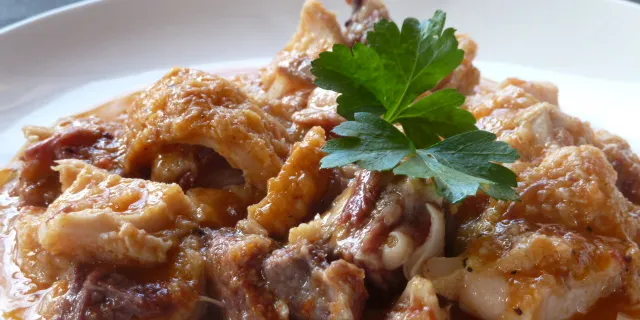 Cuina amb Xavi Tomás (Anxaneta) “Cap i pota. Callos”