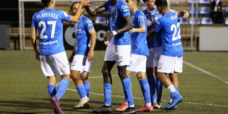 El Lleida Esportiu supera el Sant Andreu (0-3) i segueix el camí dins la Copa Federació