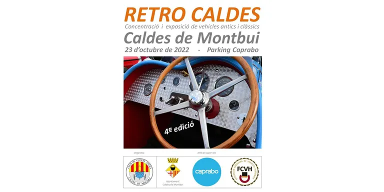 Torna el Retro Caldes, la gran festa dels vehicles antics i clàssics