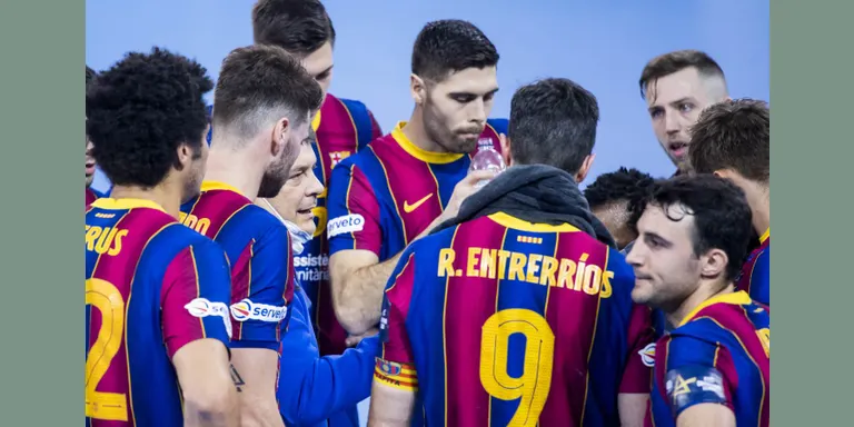 El Barça d'handbol tanca avui la fase de grups amb la classificatòria certificada